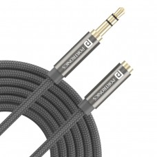 Portronics Konnect Aux 8 Cable Grey