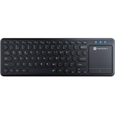 Portronics Bubble Pro Wireless Keyboard Black with touchpad 