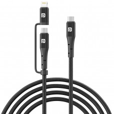 Portronics Konnect J6 Cable (BLACK)
