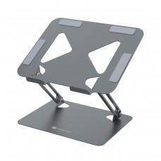 Portronics My Buddy K7 Laptop Stand Grey