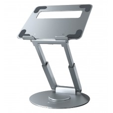 Portronics My Buddy K8 Laptop Stand Silver