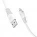 Portronics Konnect Core ll 1 M 8 Pin USB Cable