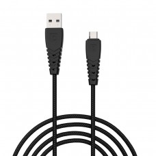 Portronics Konnect B Micro Cable 1m Black