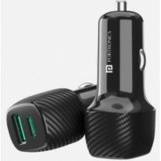 Portronics CarPower 5 Car Charger