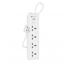 Portronics Power Plate 11 White