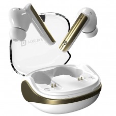 Portronics HarmonicsTwinsS7Wireless Earpods Playtime 27Hrs(white)