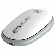 Portronics Toad II Wireless Touch Mouse(Grey)