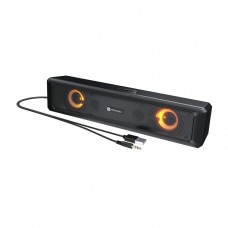 Portronics InTune 3 6W Speaker with LED Black