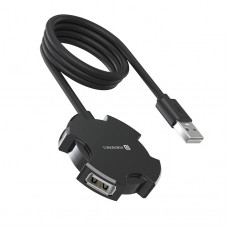 Portronics M Port 4C - 4 Port USB Hub Black