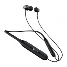 Portronics Harmonics Z7 Wireless Sports Headset Black