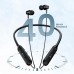 Portronics Harmonics Z7 Wireless Sports Headset Black