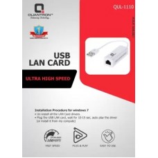 Quantron QUL-1110 USB LAN Card