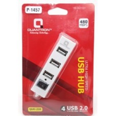 Quantron QUH-210 4USB 2.0 4Ultra High USB Ports