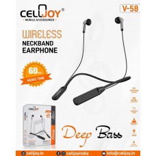 celljoy v51 bluetooth earphones price