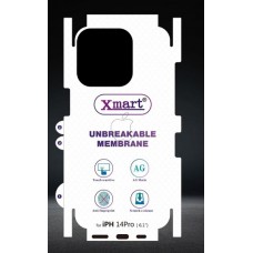 Xmart 360 Degree 3Layer Back Membrane Screeguard With Logo Cut