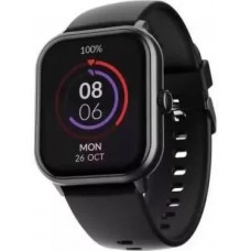 Boat Wave Spin Voice Smartwatch (Charcoal Black)