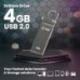 EVM 4GB Metal USB 2.0 Pendrive	