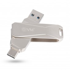 EVM 128GB USB3.0 TypeC OTG Pendrive