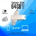 EVM 64GB USB3.0 V8 OTG Pendrive