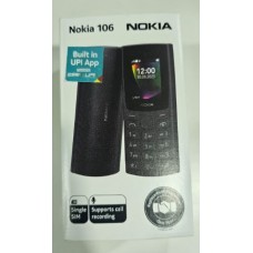 Nokia 106SS UPI Single SIM Keypad Mobile