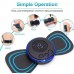 Mini massager stick Rechargeable Electric Massager  (Black/Blue)
