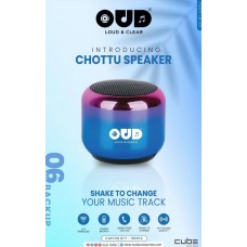 OUD OD BT-403/52 Chottu Speaker(05Hrs Playtime) 