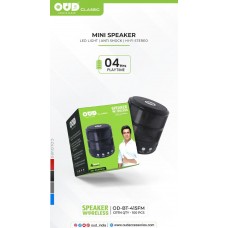 OUD OD BT-415FM Mini Speaker Wireless Speaker(04Hrs PlayTime)