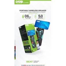 OUD Beat Portable Wireless  Speaker(6Hrs Playtime) 