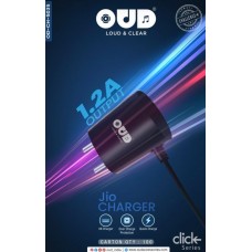 OUD OD CH5035 Jio Charger 1.2A Output