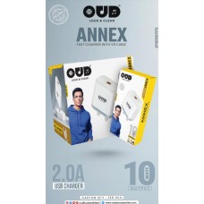 OUD OD CH5090 Annex Fast Charger With V8 Cable(2.0A)
