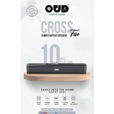 OUD Cross Fire 16Watt Output Speaker(10Hrs Playtime) 