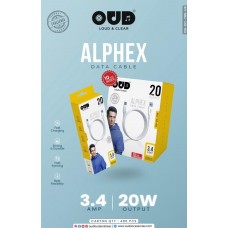OUD OD DC795V8 3.4Amp Alphex Data Cable