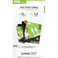 OUD OD DC797 curve Fast Data Cable 2.4Amp