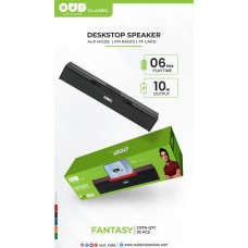 OUD Fantasy Desktop Speaker (fm Radio)(06Hrs Playtime) 