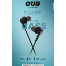 OUD OD HF 1051 Champ Earphone High Basss