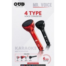 Oud Mr.Voice 4Type voice Converter(6Hrs Playtime)