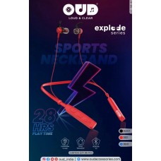 OUD OD NB-A1 explede series Wireless Neckband(28Hrs Playtime)