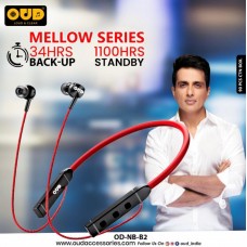 OUD OD NB-B2 Mellow Series Neckband(34Hrs Backup)