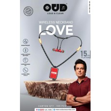 OUD OD NB76B/B2 Love Wireless Neckband(15Hrs Playtime)