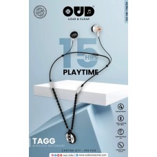 OUD OD NB76B/B3 Tagg Wireless Neckband(15Hra Playtime)