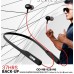 OUD OD NB92B/N6 Glow Series Wireless Neckband(37Hrs Backup))