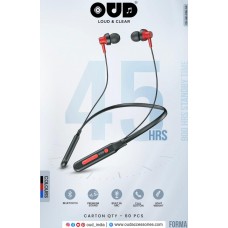 OUD OD NB93B/N6 Forma Wireless Neckband(45Hrs Backup))