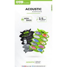 Oud OD EP12 Acoustic Earphone