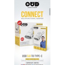 OUD OD OTG-843 Connect Mutifunctional Adaptor Usb 3.0 to typeC