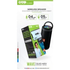 OUD OD-BT-446FM Wave Wireless Speaker(4Hrs Playtime) 