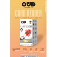 OUD OD-CR-821 to 830 Card reader Lighthing Fast series