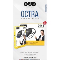 OUD OD OTG-850 Octra 2in 1 Metal Otg