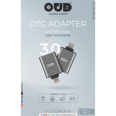 OUD OD OTG-860 Otg Adaptor Usb to Iphone3.0