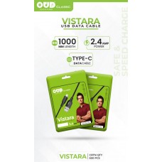 OUD OD Vistra 2.4Amp TypeC Powerbank Cable 