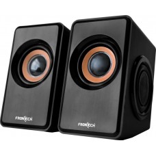 Frontech SPK-0001 Laptop/Desktop Multimedia Speaker 